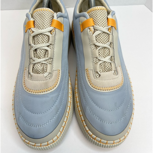 Cougar Womens Sayah Waterproof Platform Sneaker Fog Blue/Peach Sz 11 Close to NU - Picture 2 of 16